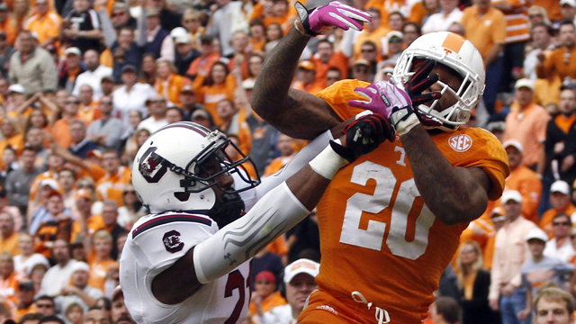 #11 South Carolina vs. Tennessee