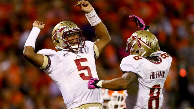 #5 Florida State vs. #3 Clemson
