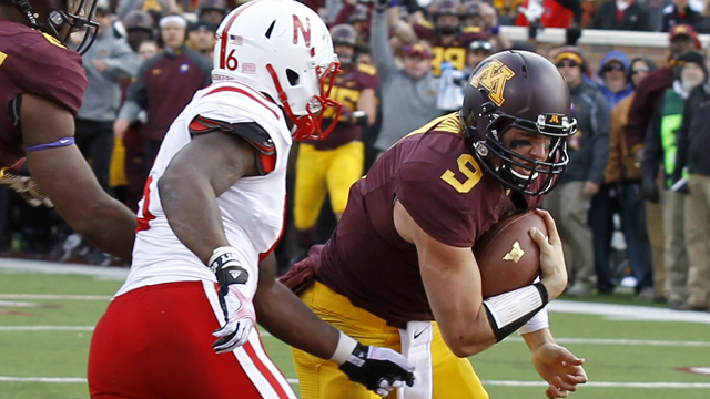 #24 Nebraska vs. Minnesota
