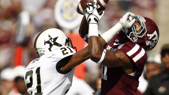 Vanderbilt vs. #16 Texas A&M