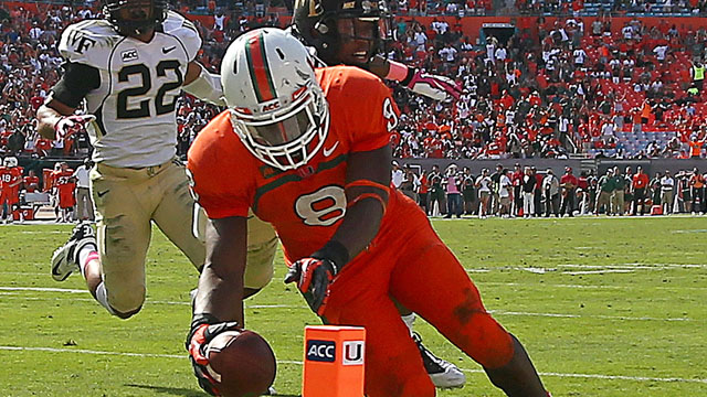 Wake Forest vs. #7 Miami (Fla)