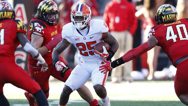 #9 Clemson vs. Maryland