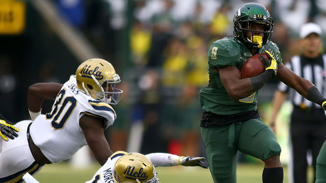 #12 UCLA vs. #3 Oregon