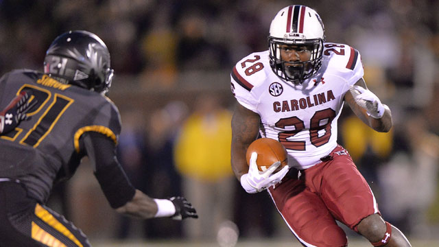 #21 South Carolina vs. #5 Missouri