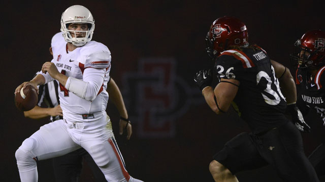 #17 Fresno State vs. San Diego State