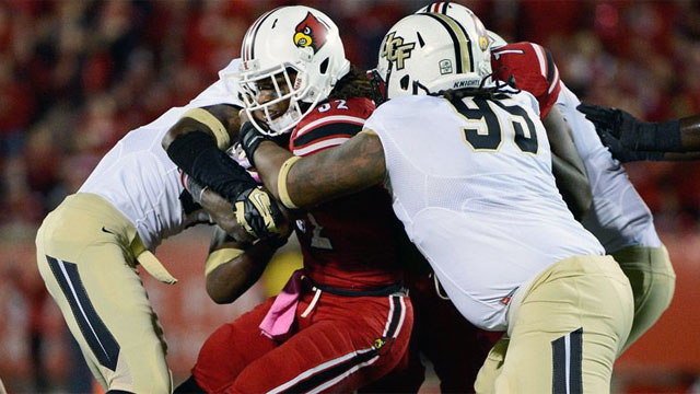 Central Florida vs. #8 Louisville