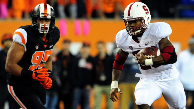 #6 Stanford vs. #25 Oregon State