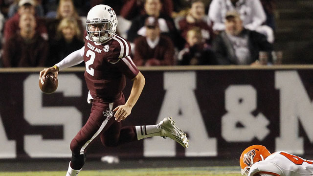 UTEP vs. #12 Texas A&M