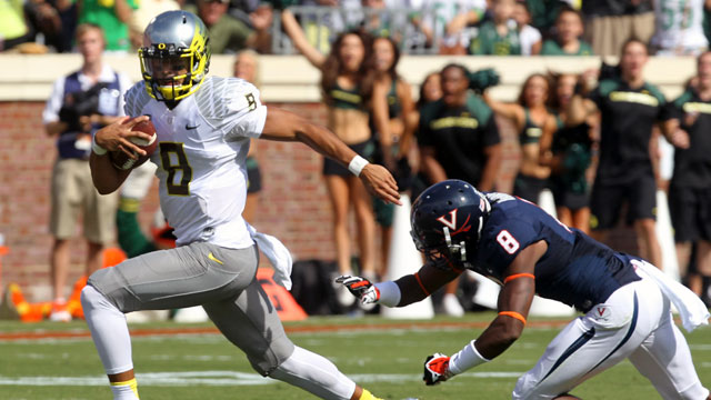 #2 Oregon vs. Virginia