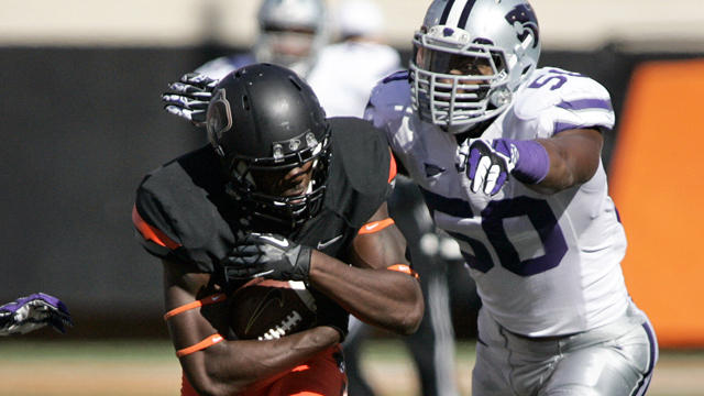 Kansas State vs. #21 Oklahoma State