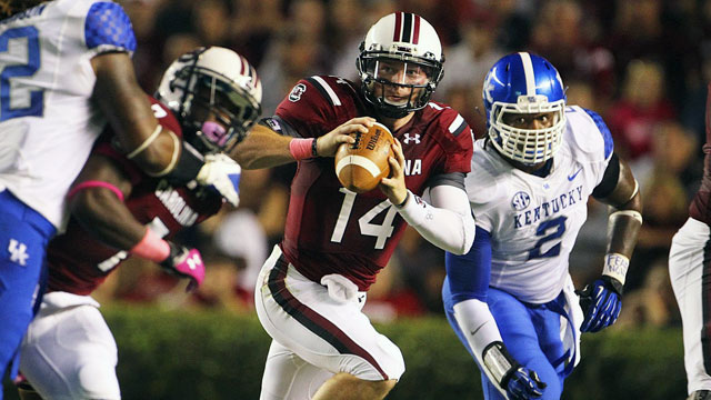 Kentucky vs. #13 South Carolina