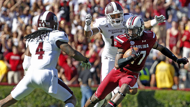 Mississippi State vs. #14 South Carolina