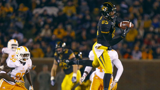 Tennessee vs. #9 Missouri