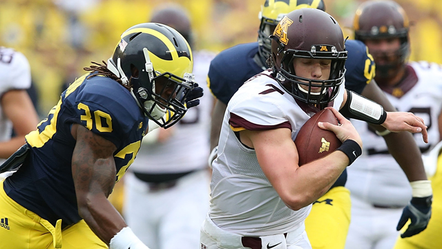 Minnesota vs. #19 Michigan