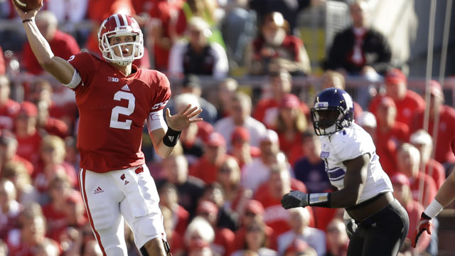 #19 Northwestern vs. Wisconsin