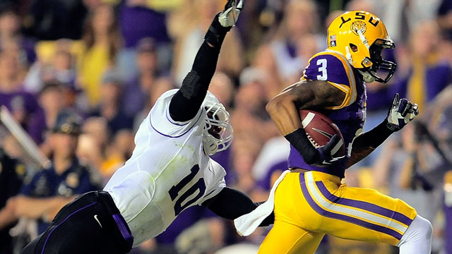 Furman vs. #13 LSU