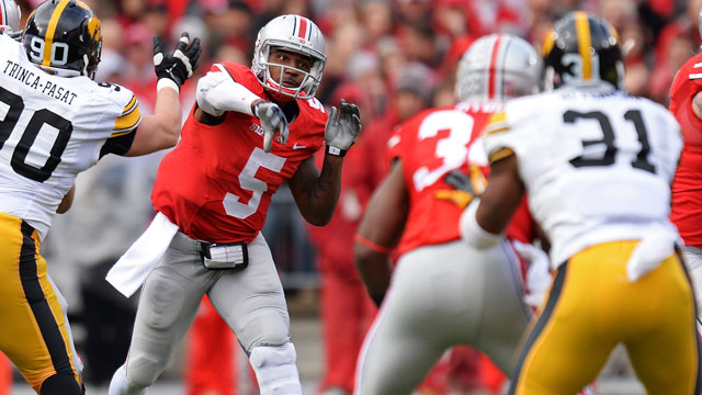 Iowa vs. #4 Ohio State