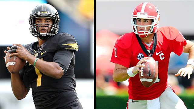 #7 Georgia vs. Missouri