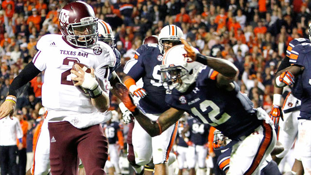 #20 Texas A&M vs. Auburn