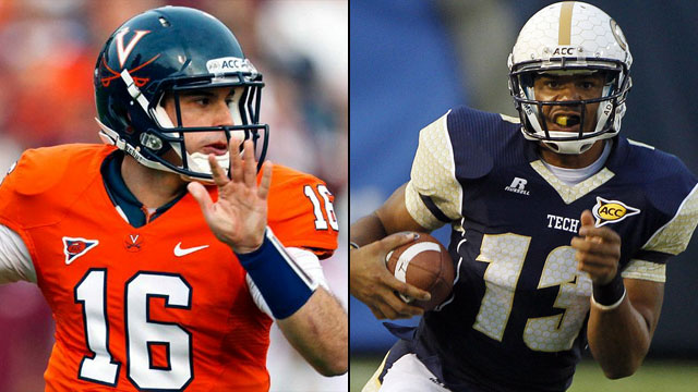 Virginia vs. Georgia Tech