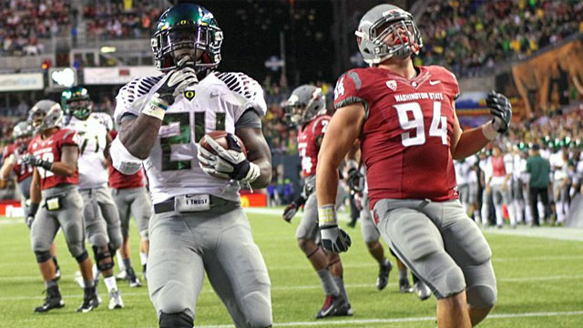 Oregon vs. Washington State (re-air)
