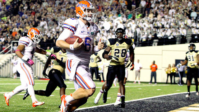 #4 Florida vs. Vanderbilt