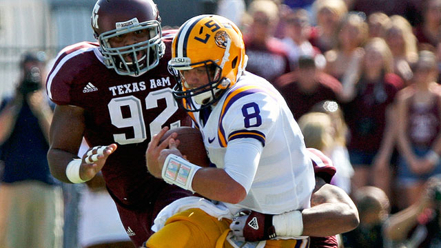 #6 LSU vs. #18 Texas A&M