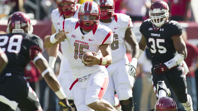 #15 Rutgers vs. Temple
