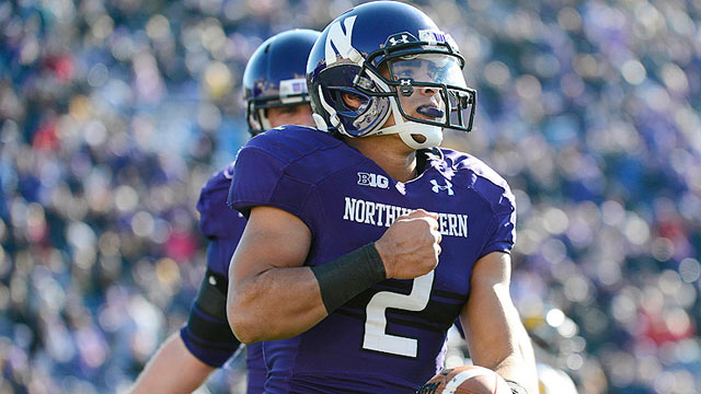 Iowa vs. Northwestern