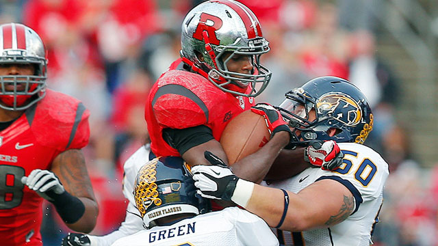 Kent State vs. #15 Rutgers