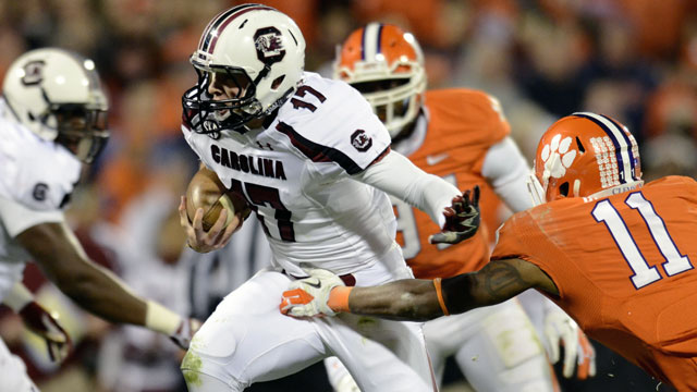 South Carolina vs. Clemson (re-air)