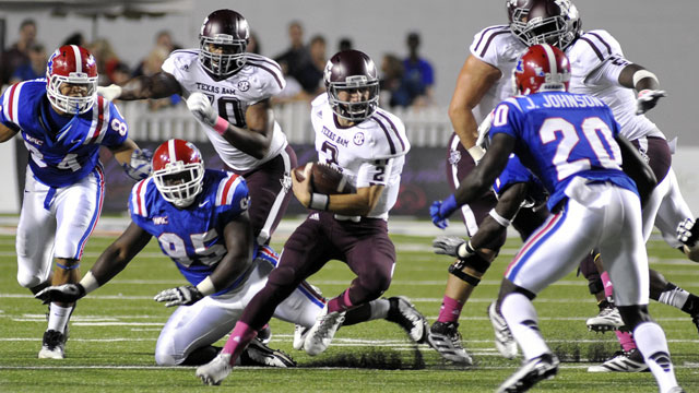 #22 Texas A&M vs. #23 Louisiana Tech