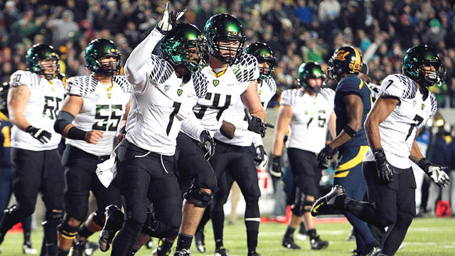 Oregon vs. California (re-air)