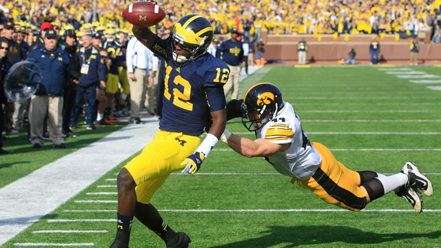 Iowa vs. Michigan (re-air)