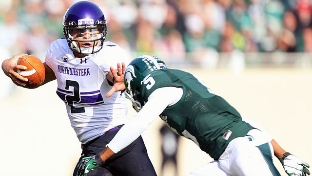 Northwestern vs. Michigan State (re-air)