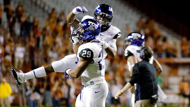 TCU vs. #16 Texas