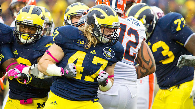 Illinois vs. #25 Michigan