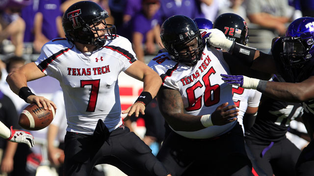 #17 Texas Tech vs. #23 TCU