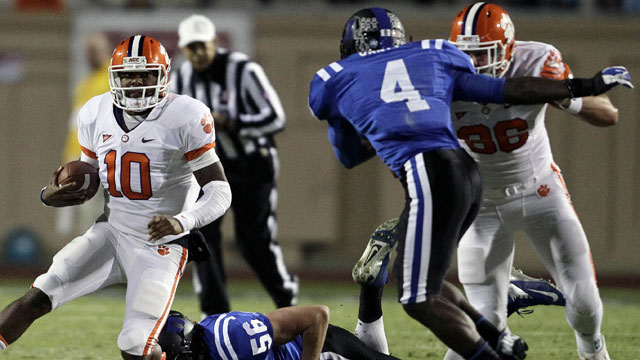 #13 Clemson vs. Duke