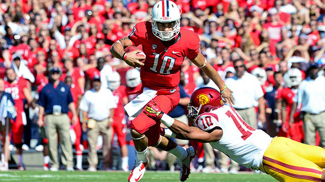 #9 USC vs. Arizona