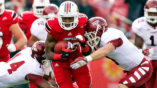 Temple vs. #10 Louisville