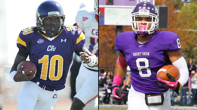 Mary Hardin-Baylor vs. Mount Union (OH) (Semifinal #1): NCAA Division III Football Championship