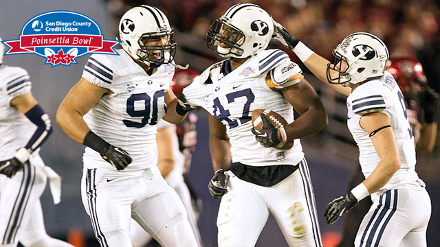 BYU vs. San Diego State: 2012 San Diego County Credit Union Poinsettia Bowl