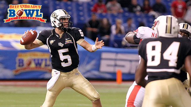 Ball State vs. Central Florida: 2012 Beef 'O' Brady's Bowl