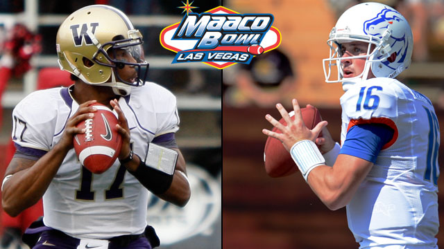 Washington vs. Boise State: 2012 MAACO Bowl