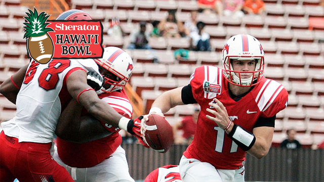 Fresno State vs. SMU: 2012 Sheraton Hawai'i Bowl