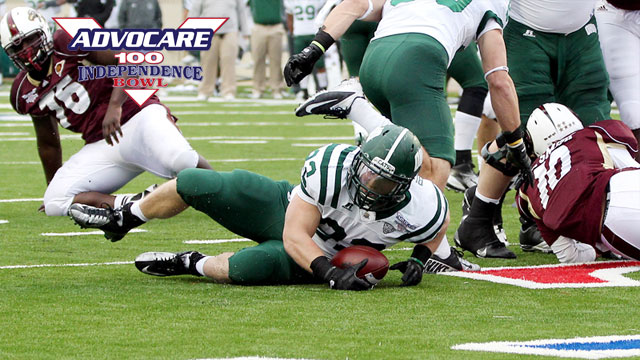 Ohio vs. Louisiana-Monroe: 2012 Advocare V100 Independence Bowl