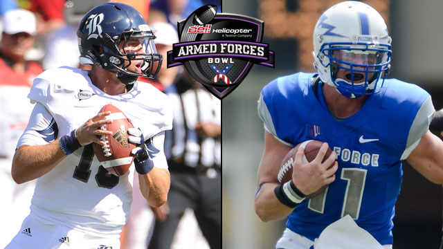 Rice vs. Air Force: 2012 Bell Helicopter Armed Forces Bowl