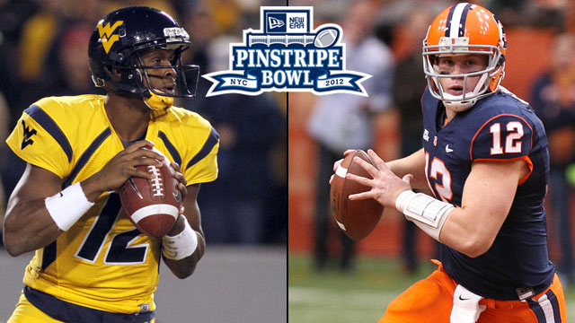 West Virginia vs. Syracuse: 2012 New Era Pinstripe Bowl