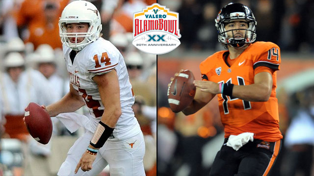 #23 Texas vs. #13 Oregon State: 2012 Valero Alamo Bowl
